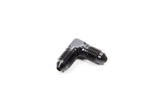 Aeroquip #3 Flare 90 Deg Elbow Union Black FCM5186