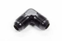 Aeroquip #8 Flare 90 Deg Elbow Union Black FCM5190