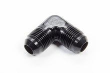 Load image into Gallery viewer, Aeroquip #8 Flare 90 Deg Elbow Union Black FCM5190