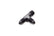 Aeroquip Male Run Tee Alum Black FCM5714