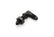 Aeroquip Alum 90 Deg Bulkhead Union #3 Flare Black FCM5799