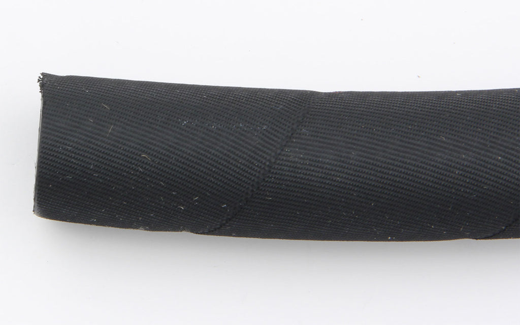 Aeroquip #8 AQP Socketless Hose Black 25ft FCN0825
