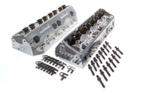 Air FLow Research SBC 180cc Street Heads 75cc S/P w/ Heat Riser 0911