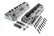 Air FLow Research SBC 180cc Street Heads 75cc S/P w/ Heat Riser 0911