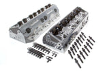 Air FLow Research SBC 180cc Street Heads 75cc S/P w/ Heat Riser 0911