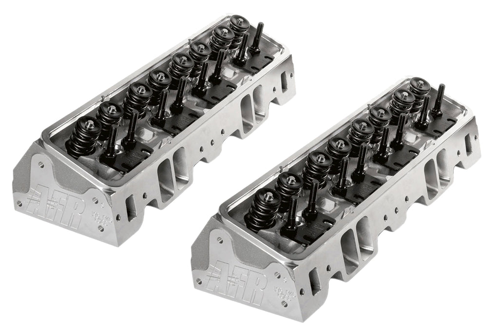 Air FLow Research SBC 195cc Alum Heads Eliminator Race 65cc S/P 1034