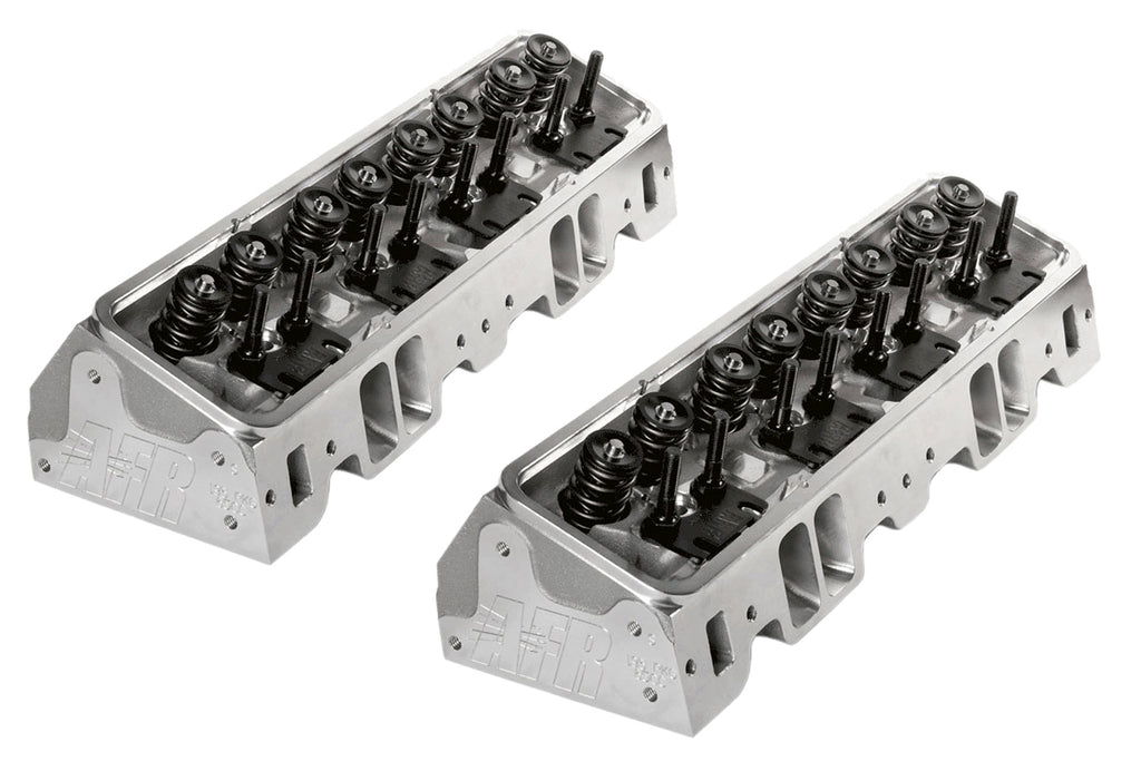 Air FLow Research SBC 210cc Alum CNC Heads Eliminator Race 65cc 1103