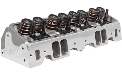 AFR Small Block Chevy Eliminator Race Cylinder Heads, 235cc Intake / 70cc Chamber, Angle Plug, Assembled | 1134-TI