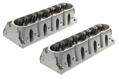 AFR GM LS-Series Mongoose Strip Cylinder Heads, 230cc Intake / 62cc Chamber, Angle Plug, Assembled | 1610