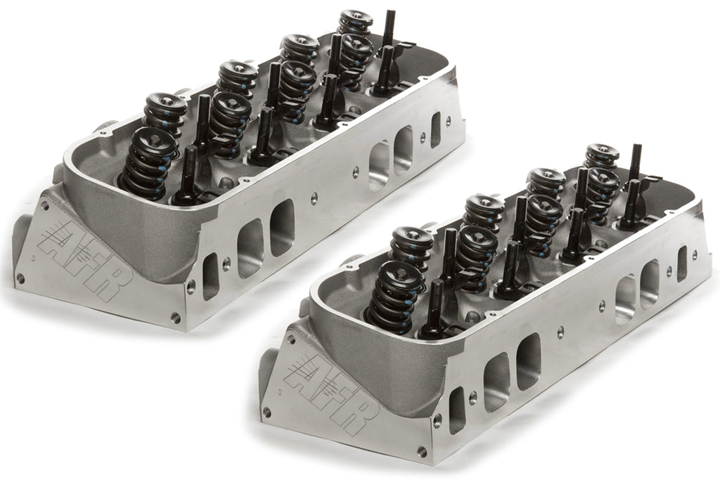 Air FLow Research BBC 290cc CNC Alum Heads Magnum 112cc O/P 3640