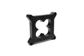 Air FLow Research 1in Phenolic 4150 Carb Spacer Open Clover 4450