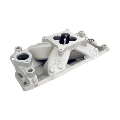 AFR Small Block Chevy Eliminator Street/Strip Intake Manifold, Single Plane, Square Bore, Aluminum | 4810