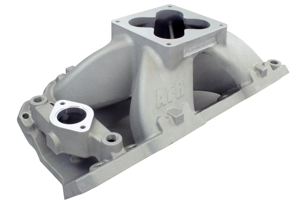 Air FLow Research BBC 18-Deg Alm Intake Manifold w/4500 Flange 4901