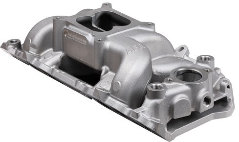 Air FLow Research BBC Oval Port Intake Manifold - Dual Plane 4910