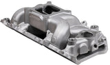 Air FLow Research BBC Oval Port Intake Manifold - Dual Plane 4910