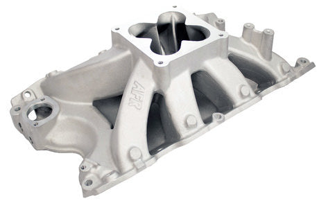 Air FLow Research 4150 Single Plane Intake Manifold BBF Bullitt 4992