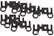 Air FLow Research 5/16 Adj. Guideplates SBC/SBF 8pk 6103-8