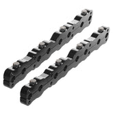 AFR Small Block Ford Stud Girdle Kit, Black Anodized | 6207