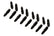 Air FLow Research Stud Girdle Adj. Nuts 7/16 x 2.100 (16pk) 6214-16