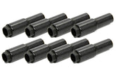 Air FLow Research Adjusting Nut 8pk 7/16 x 2.600 BBC Intake 6215-8