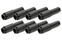 Air FLow Research Adjusting Nut 8pk 7/16 x 2.600 BBC Intake 6215-8