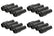 Air FLow Research Stud Girdles Adj Nuts 16pk 3/8 SBC/SBF 6216-16