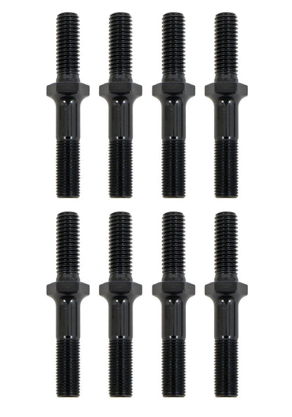 AFR Big Block Chevy Rocker Arm Studs, 7/16-14in Base / 7/16-20in Top Thread, Steel, Set of 8 | 6406-8