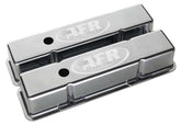 Air FLow Research SBC Tall Alum Valve Cvr Polished w/AFR Logo 6704