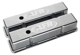 Air FLow Research SBC Tall Alum Valve Cvr Polished w/AFR Logo 6704