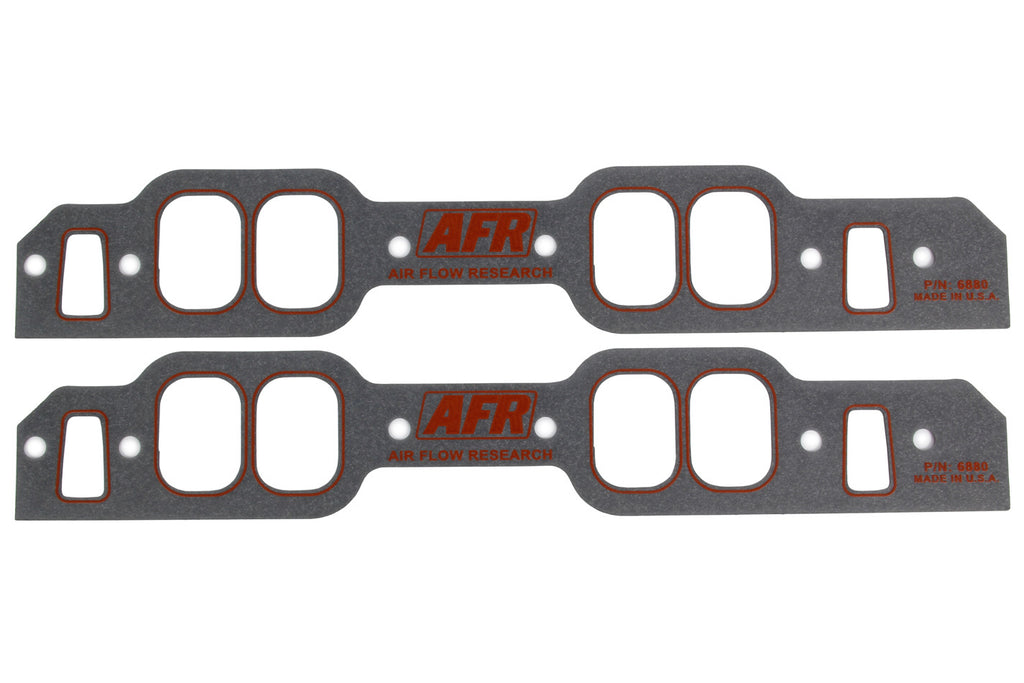 Air FLow Research Intake Gasket Set BBC w/AFR 18 Degree Heads 6880