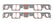 Air FLow Research SBC Intake Gasket Set 6901