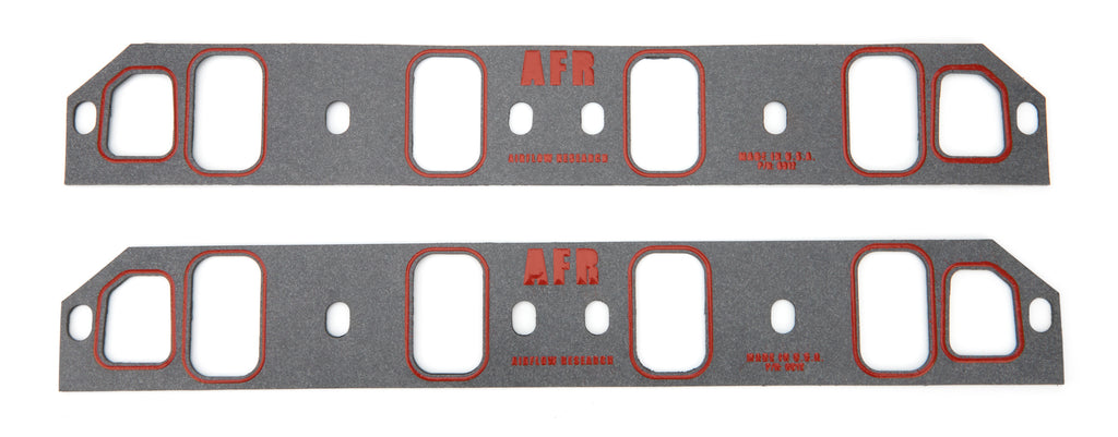 Air FLow Research SBF Intake Gasket Set AFR 220cc   2.33x 1.35 6912