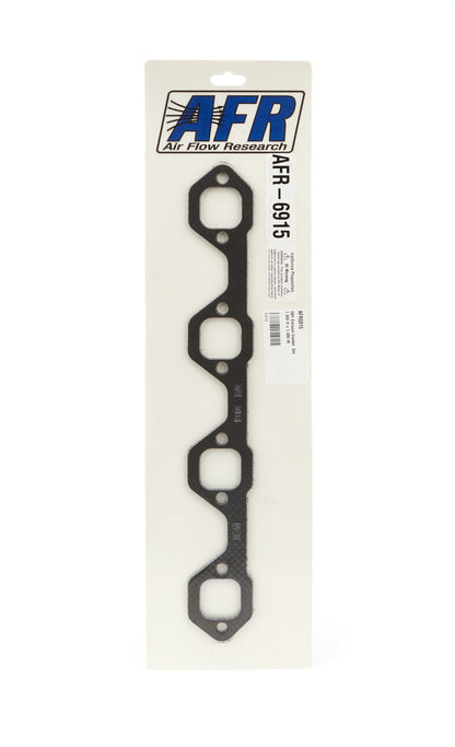 AFR Small Block Ford Exhaust Header Gasket Set, Rectangle Port, 1.4 x 1.38in | 6915