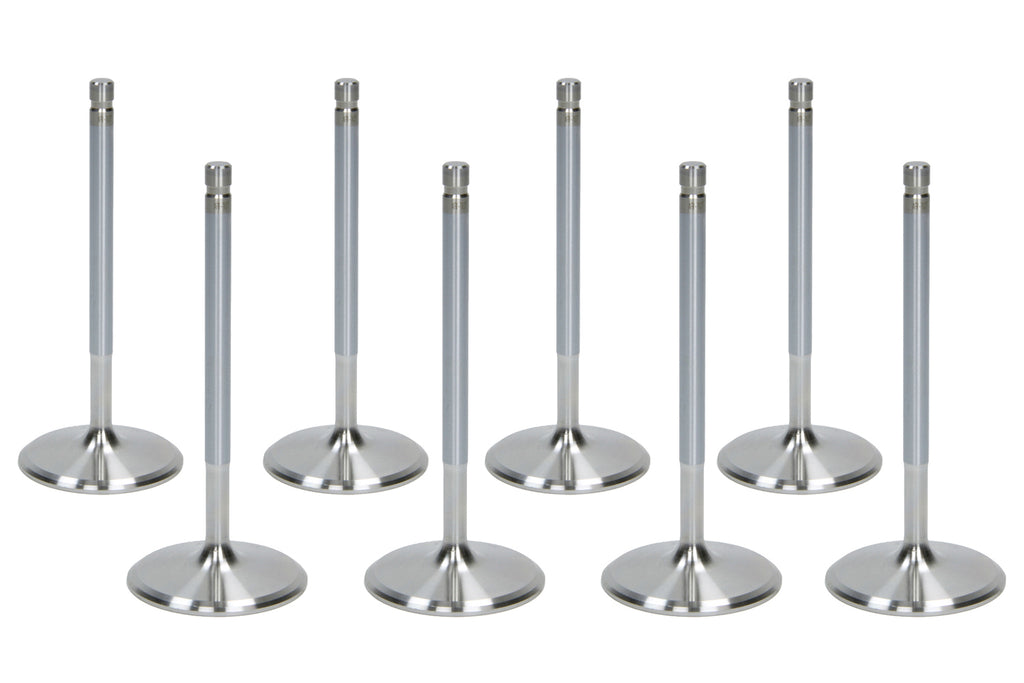 Air FLow Research 2.100 Intake Valves 8pk 8mm x 5.000 OAL 7256-8