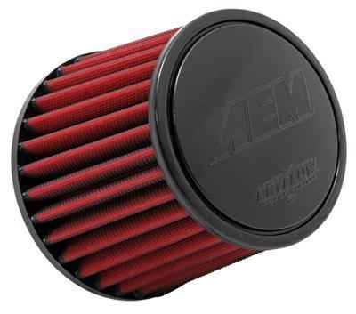 AEM Induction DryFlow Air Filter 4.5in X 5-1/8in AEM-21-206DK