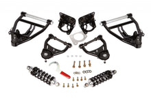 Load image into Gallery viewer, Aldan American Coil-Over Conversion Kit, 63-70 C10, Front, Single Adj., SB, Incl. Control Arms 300140