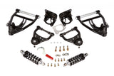 Aldan American Coil-Over Conversion Kit, 63-70 C10, Front, Single Adj., SB, Incl. Control Arms 300140
