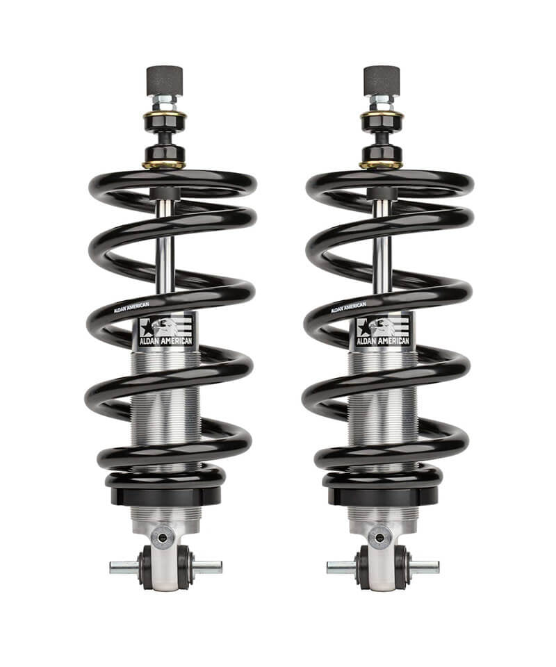 Aldan American Coil-Over Kit, GM, 64-67 A-Body, 55-57 Chevy, Front, Double Adj. 550 lb. Springs 300228