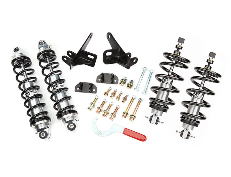 Aldan American Coil-Over Kit, GM, 78-88 G-Body, SB, Double Adj. Bolt-on, front and rear. 300241