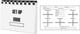 Allstar Performance Circle Track Set-Up Book ALL043