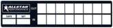 Allstar Performance Tire Log Decals 8pk ALL047