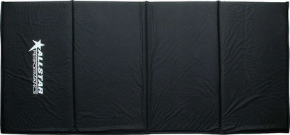 Allstar Performance Track Mat — 24in x 52in Black Vinyl | ALL10126