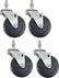 Allstar Performance Wheel Kit 3in Standard Duty ALL10162