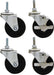 Allstar Performance Wheel Kit 3in Standard Duty Locking ALL10163