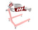 Allstar Performance Rearend Station Brackets ALL10178