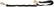 Allstar Performance Axle Strap Adjustable ALL10200