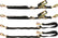 Allstar Performance Race Car Tie Down Kit ALL10209