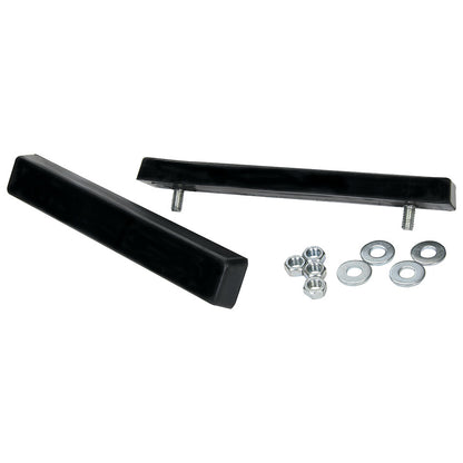 Allstar Performance Rubber Pad Kit for Stack Stands 1pr — 8-1/2in Wide | ALL10256