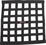 Allstar Performance Window Net Ribbon Style 18 x 18 Black Non-SFI ALL10283