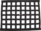 Allstar Performance Window Net Ribbon Style 18 x 24 Black Non-SFI ALL10284